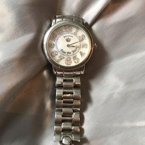 Juicy Couture Stainless Steel Ladies Watch